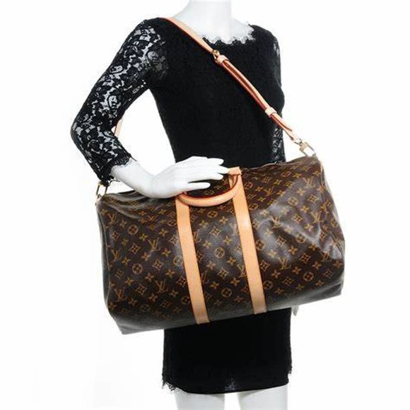 💎✨BEAUTIFUL✨💎 Louis Vuitton Keepall 45 Bandouliere - Picture 3 of 16